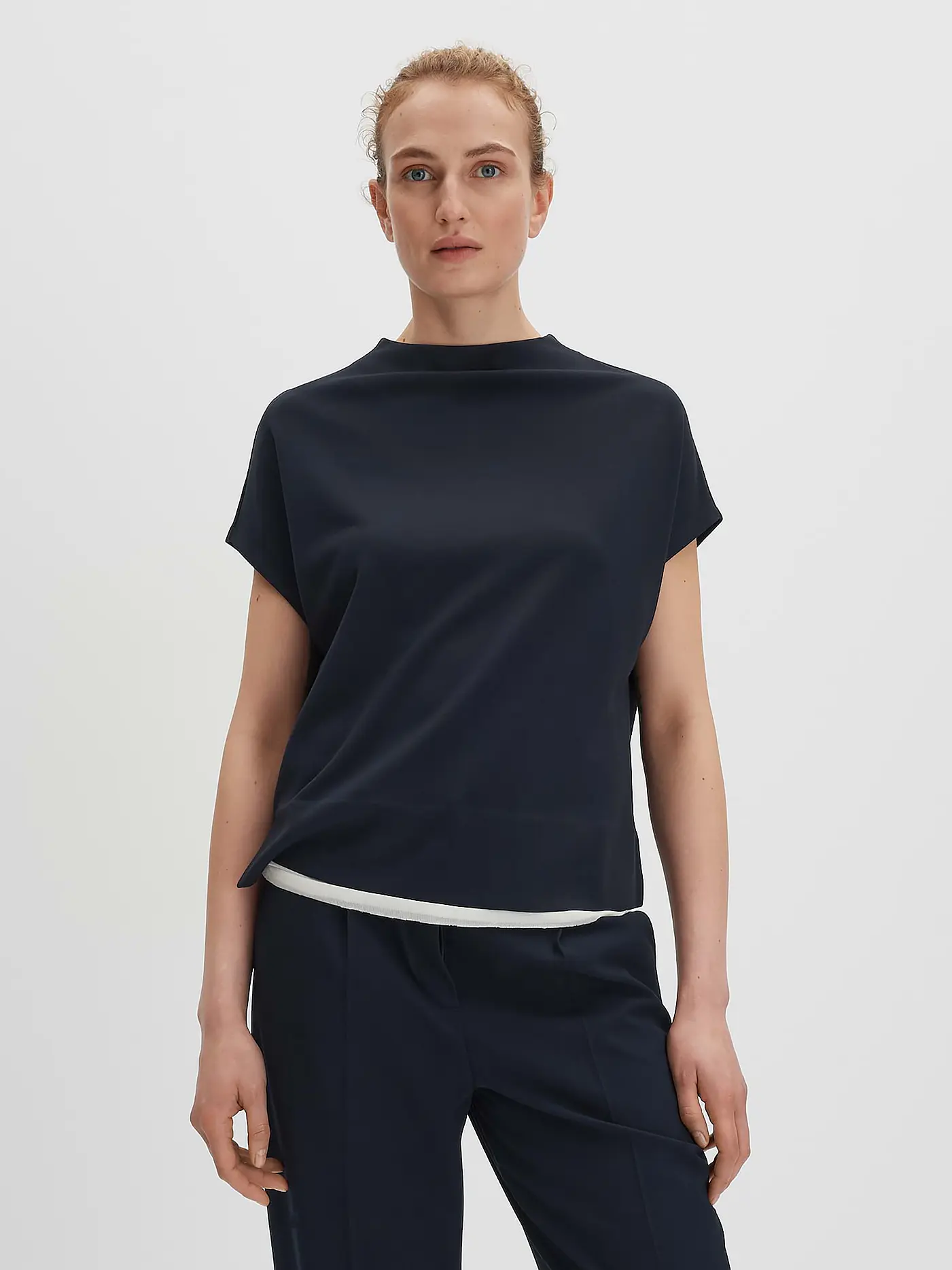 SOMEDAY | Blusenshirt UJANITA | dunkelblau